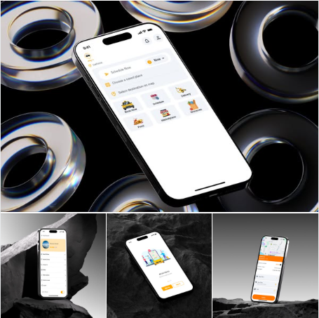 Car Hiring App
